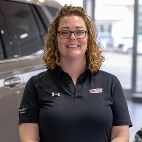 Staff member Mandie Johnston from 6320243f55e5