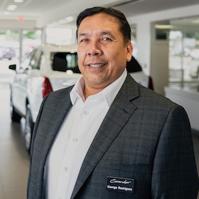 Staff member George Rodriguez from 8aea051d4d4a