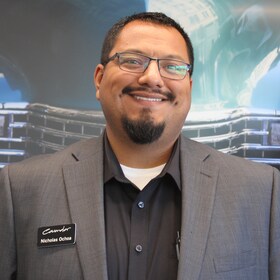 Staff member Nicholas Ochoa from 8aea051d4d4a