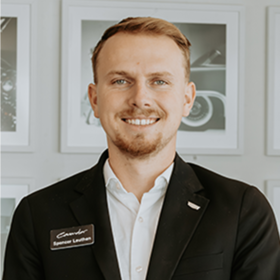 Staff member Spencer Leuthen from 8aea051d4d4a