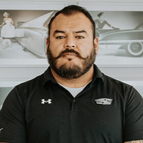 Staff member Christian Morales from 6320243f55e5