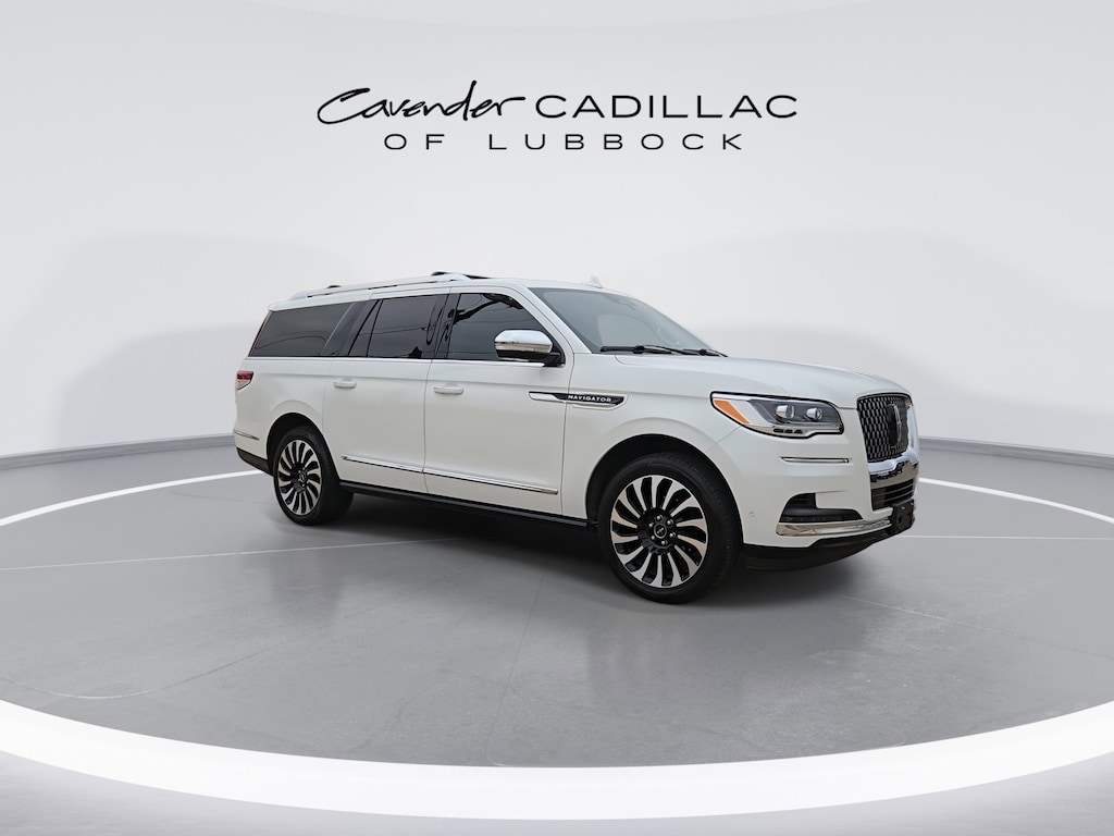Used 2022 Lincoln Navigator L Black Label