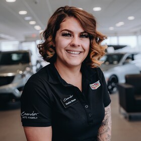 Staff member Shelbie Moore from 8aea051d4d4a