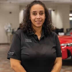 Staff member Aubri Turner from 6320243f55e5