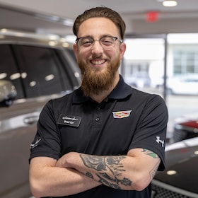 Staff member Brad Cyr from 8aea051d4d4a