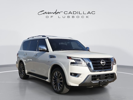 2022 Nissan Armada Platinum SUV