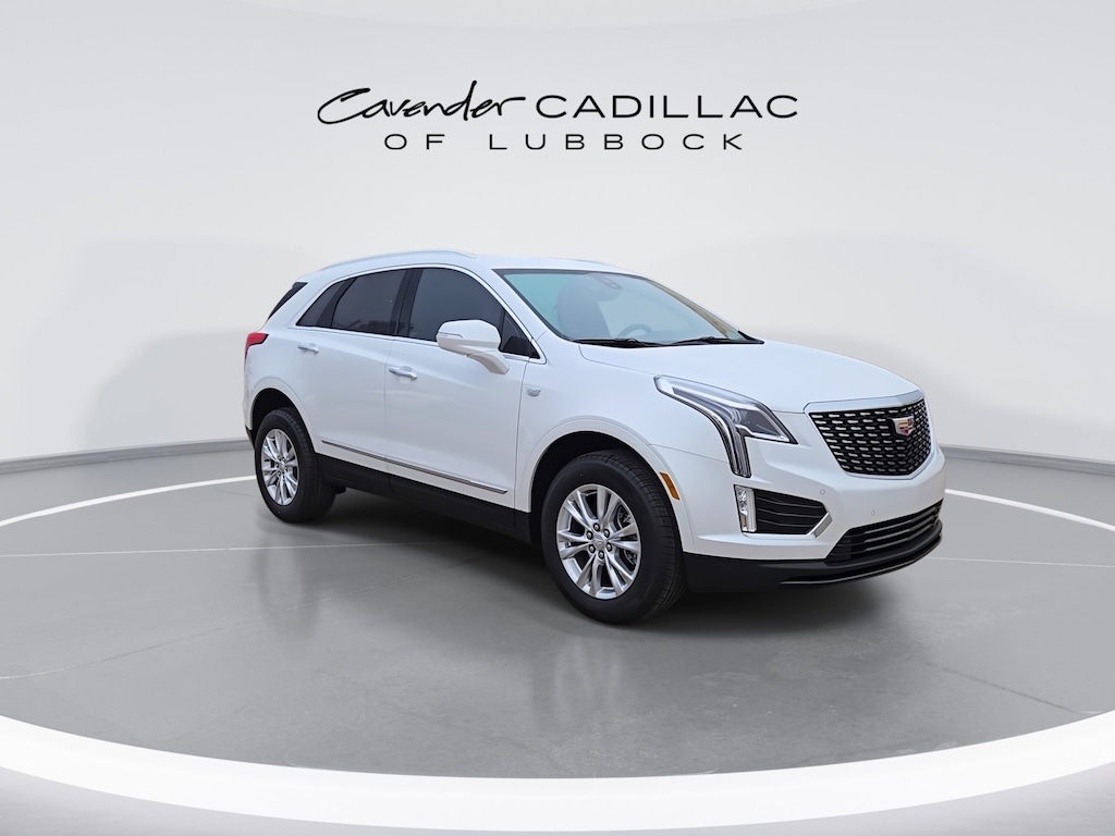 New 2025 CADILLAC XT5 Luxury SUV