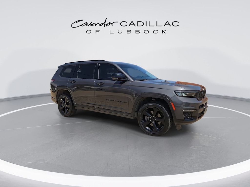 Used 2023 Jeep Grand Cherokee L Limited SUV