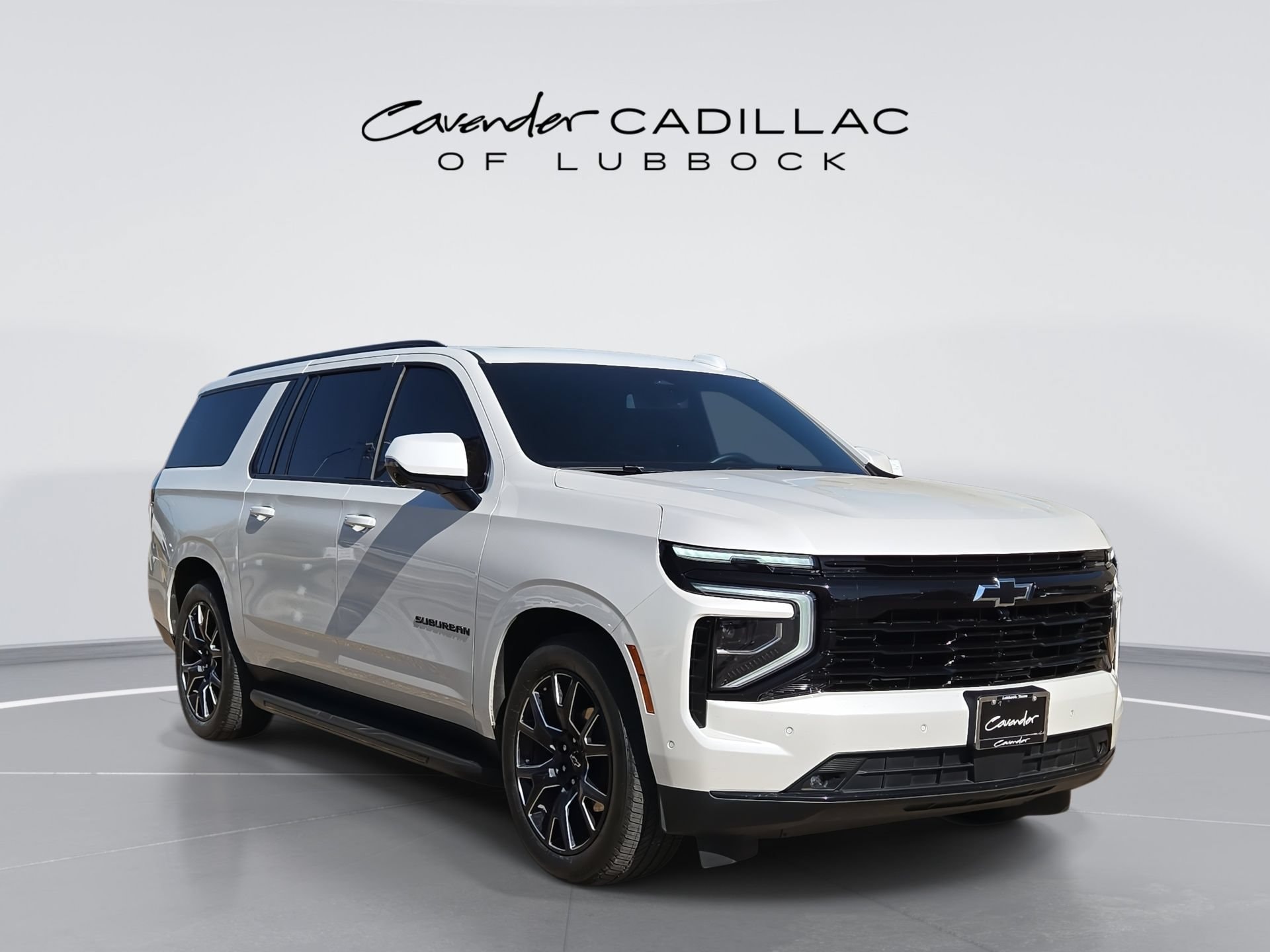 Used 2025 Chevrolet Suburban RST Capability