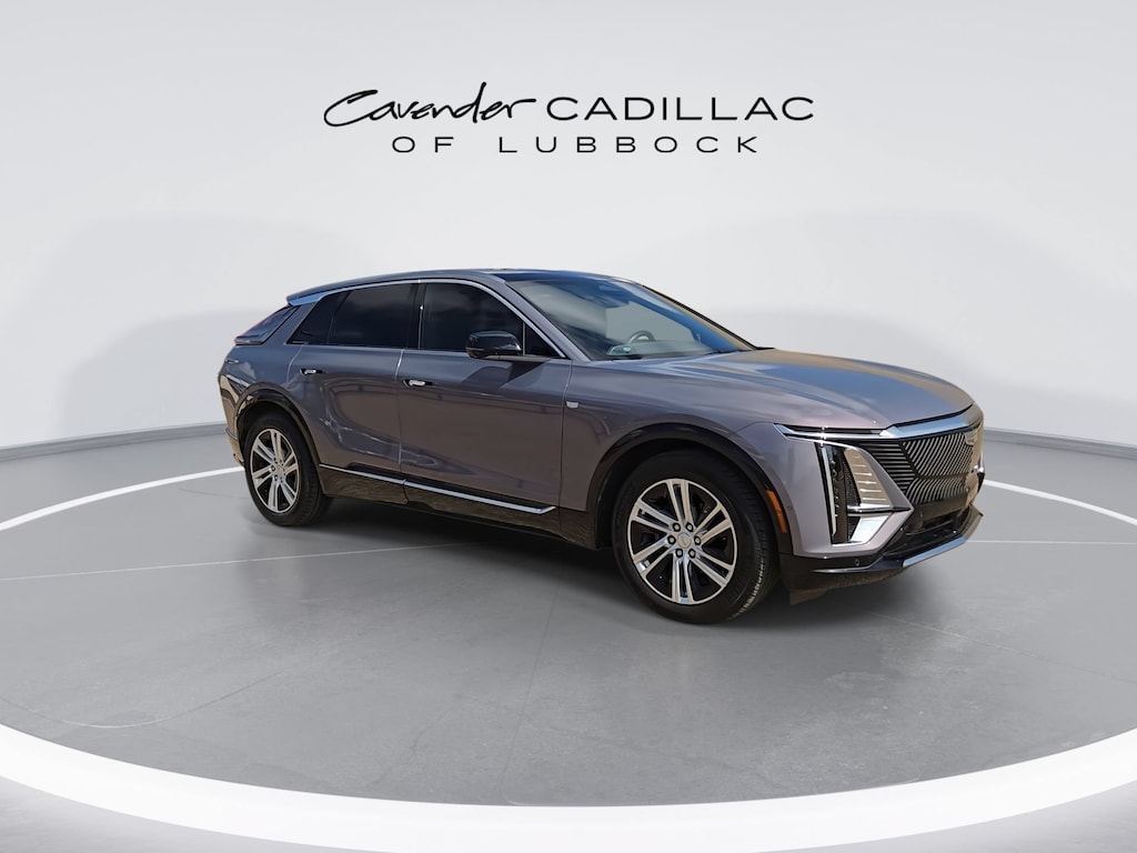 Certified 2024 CADILLAC LYRIQ Tech SUV