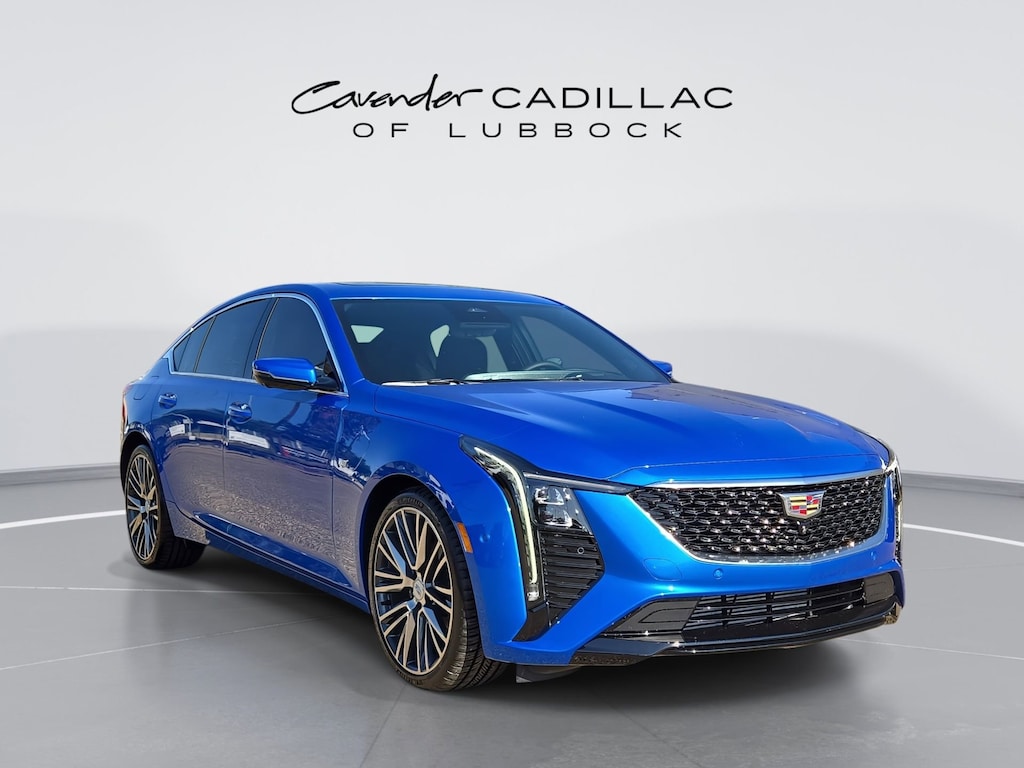 New 2026 CADILLAC CT5 Premium Luxury Sedan