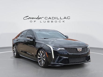 2022 CADILLAC CT4-V V-Series Blackwing Performance