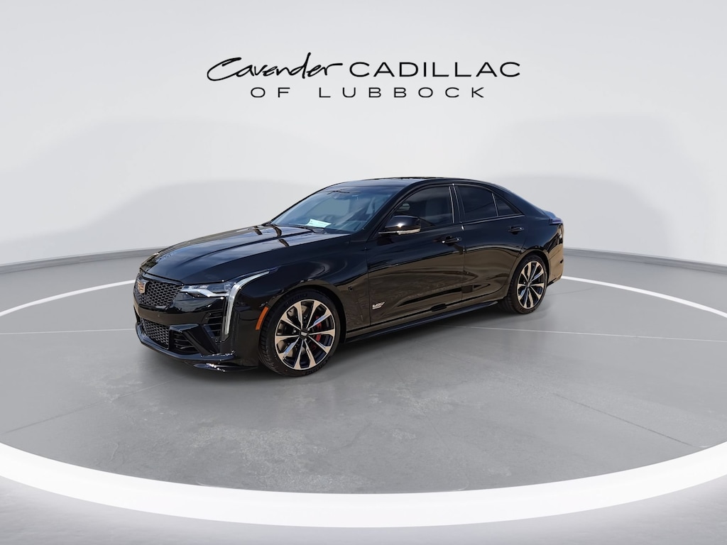 New 2026 CADILLAC CT4-V V-Series Blackwing Sedan
