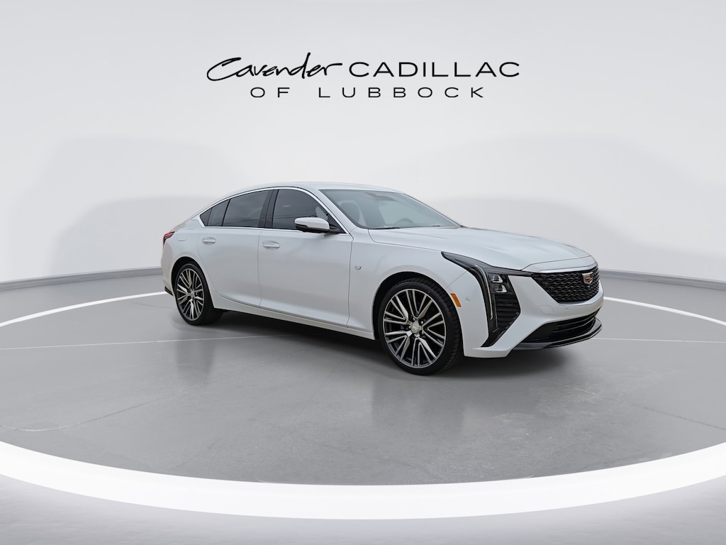 New 2026 CADILLAC CT5 Premium Luxury Sedan