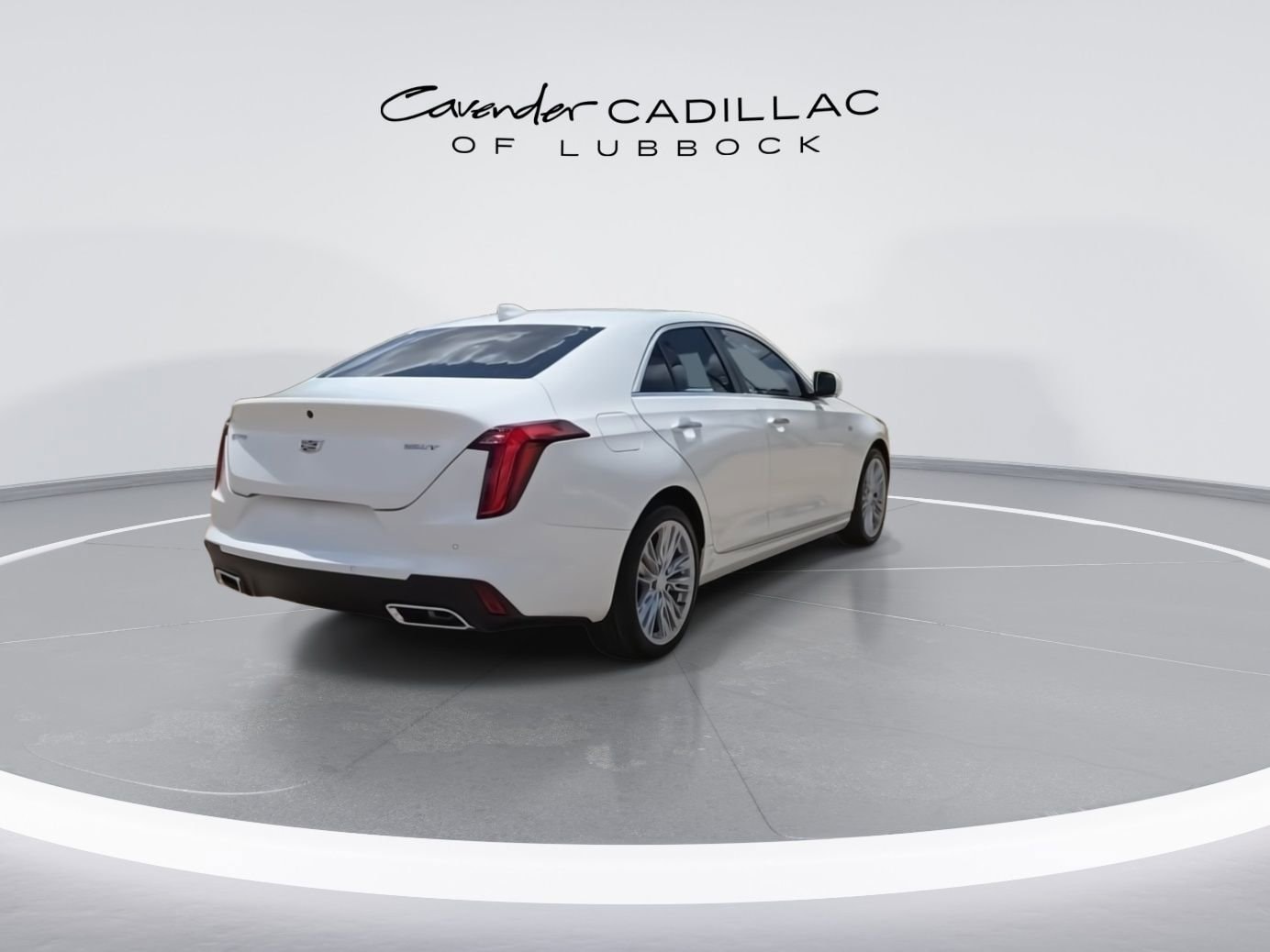 2025 Cadillac CT4 Premium Luxury - Photo 8