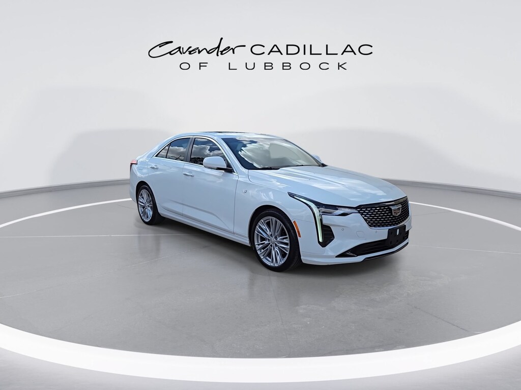 New 2026 CADILLAC CT4 Premium Luxury Sedan