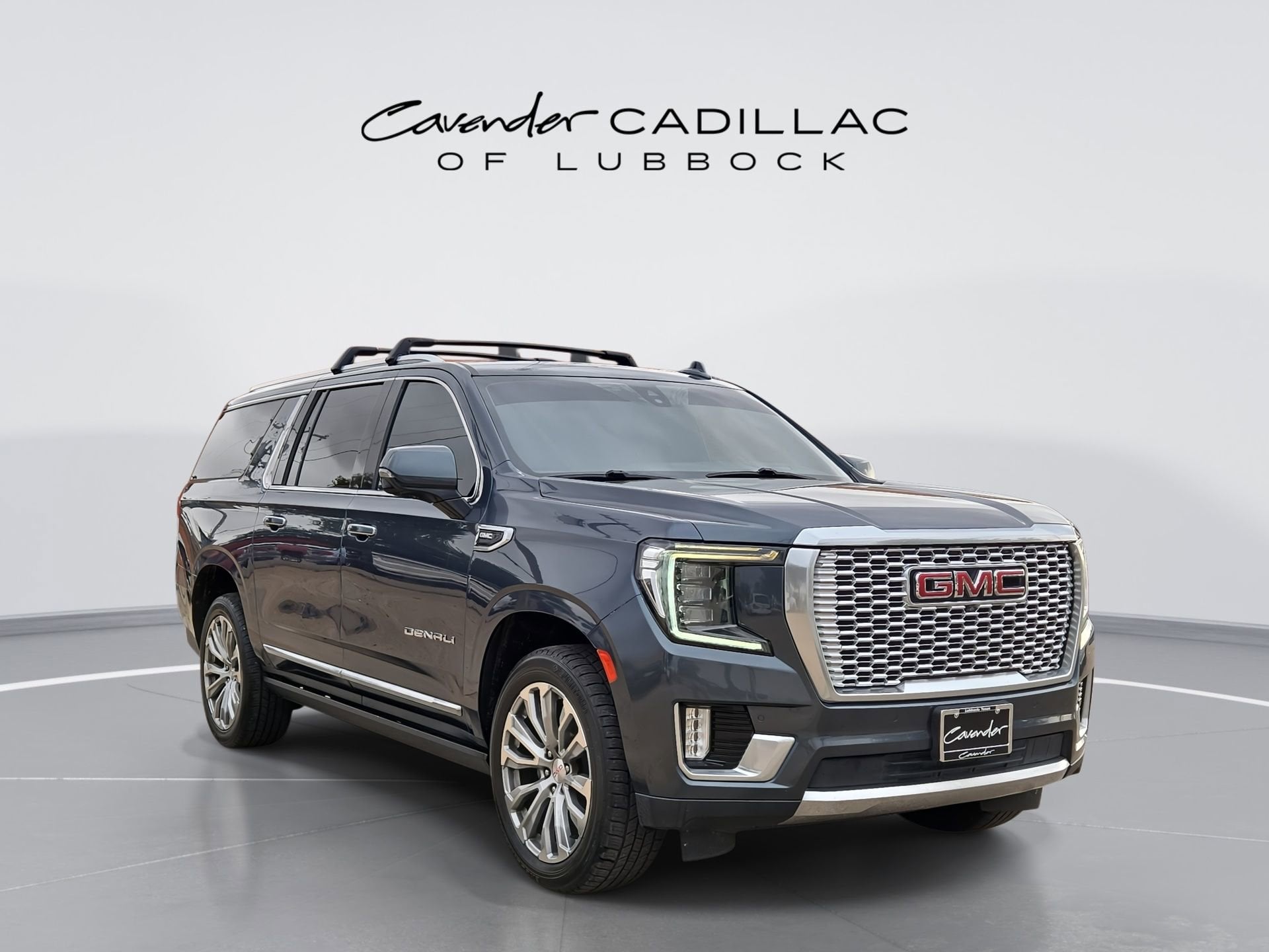 Gray (Dark Sky Metallic) 2021 GMC Yukon XL SUV / Crossover Four-Wheel Drive 10-Speed Automatic