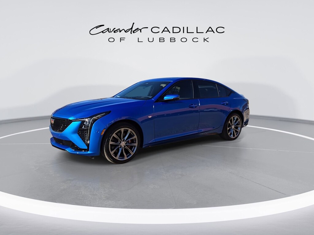 New 2026 CADILLAC CT5 Sport Sedan