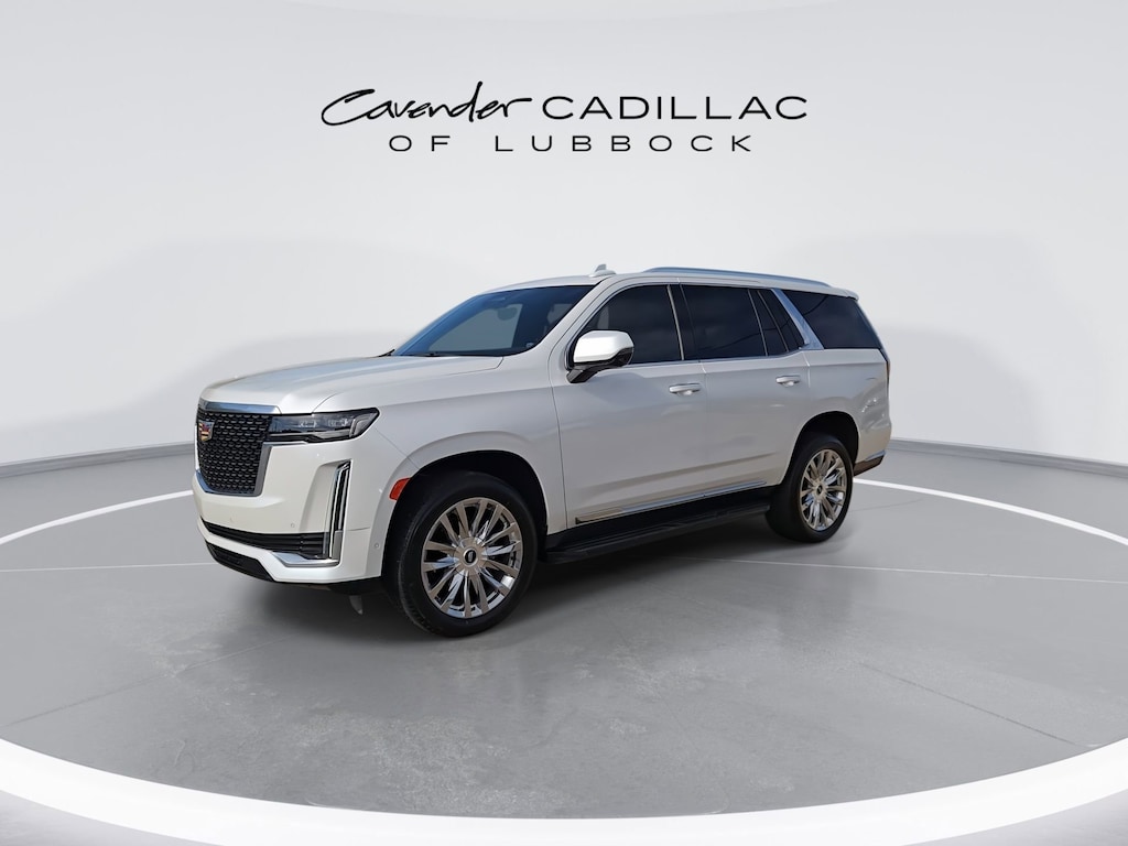 Used 2023 CADILLAC Escalade Premium Luxury SUV
