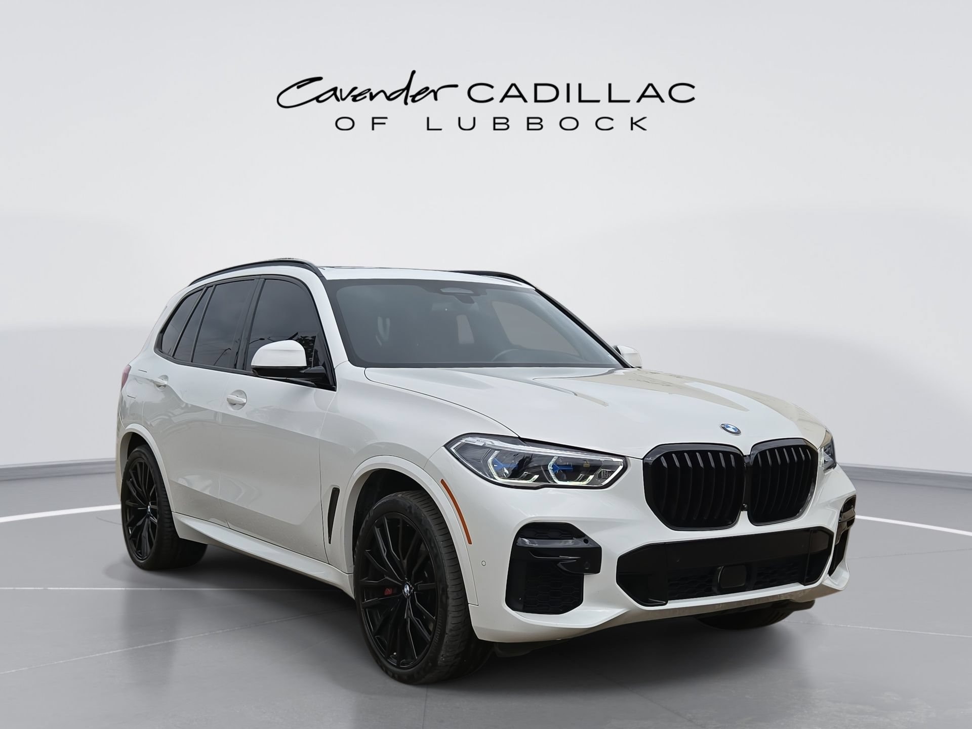 Alpine White 2023 BMW X5 SUV / Crossover All-Wheel Drive Automatic