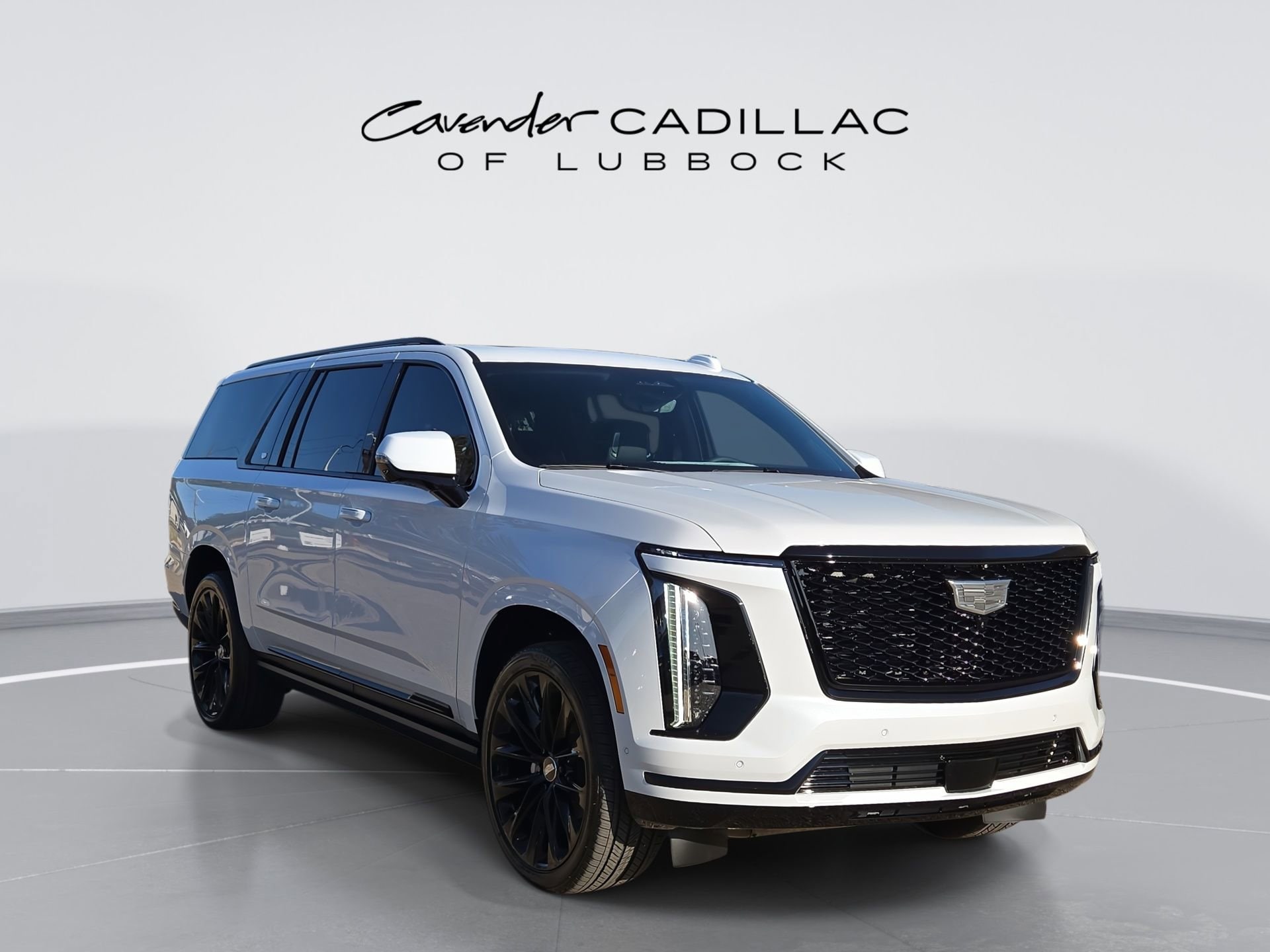 2026 Cadillac Escalade ESV Platinum Sport 4WD's photo