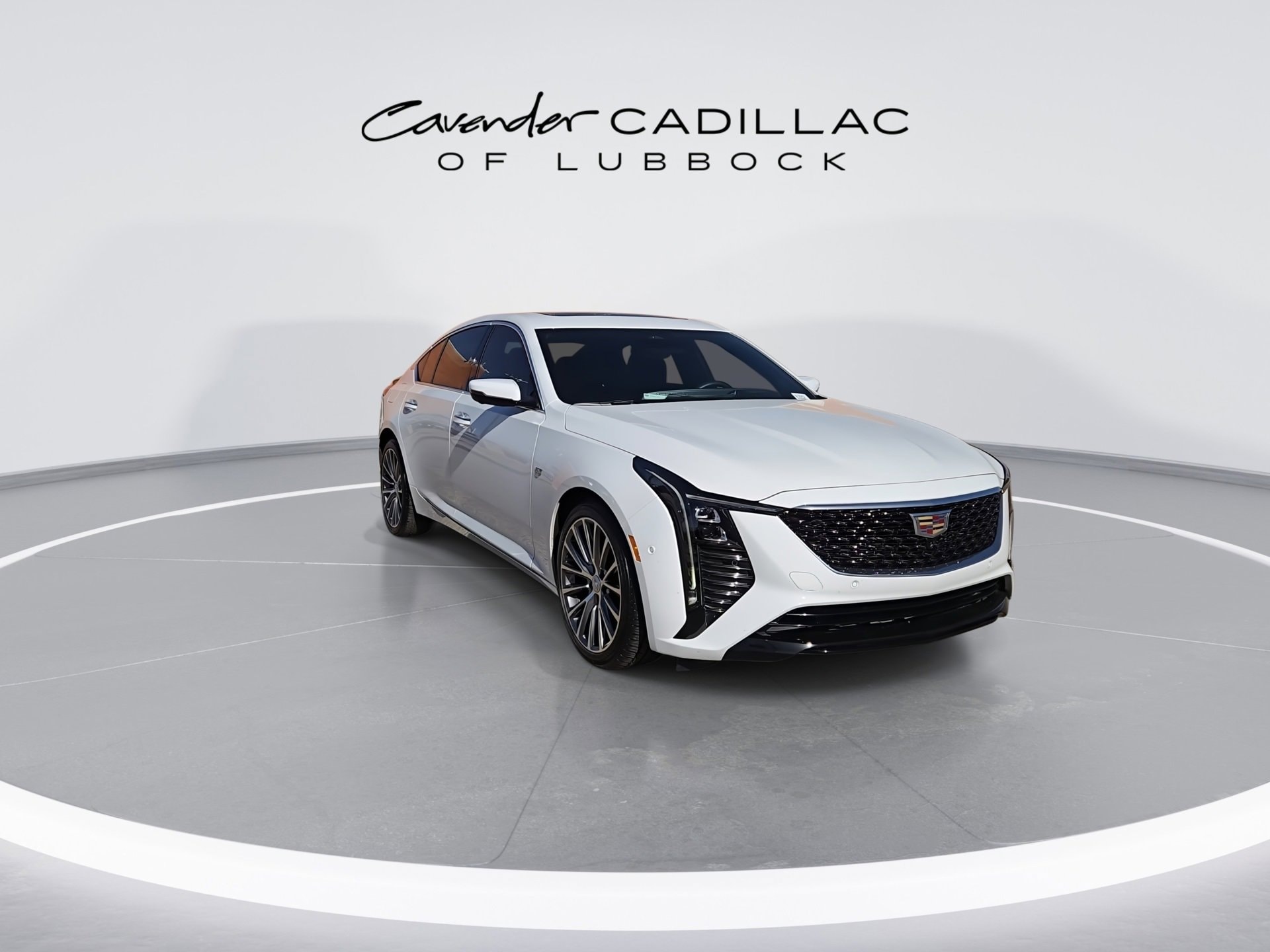 CADILLAC EXECUTIVE DEMOS at Cavender Cadillac of Lubbock