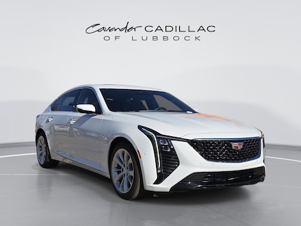 2025 CADILLAC CT5 Premium Luxury Sedan