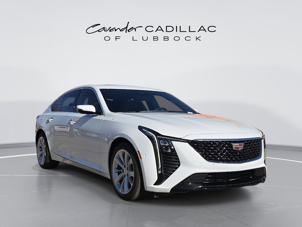New 2025 CADILLAC CT5 Premium Luxury Sedan