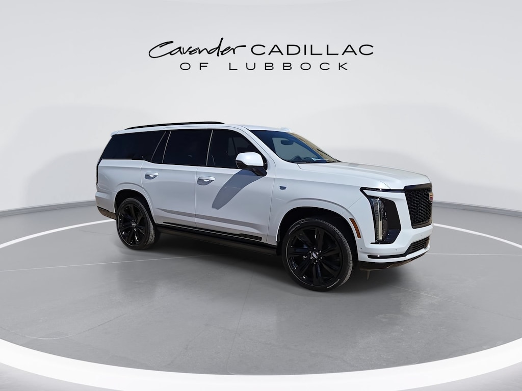 New 2026 CADILLAC Escalade Sport SUV