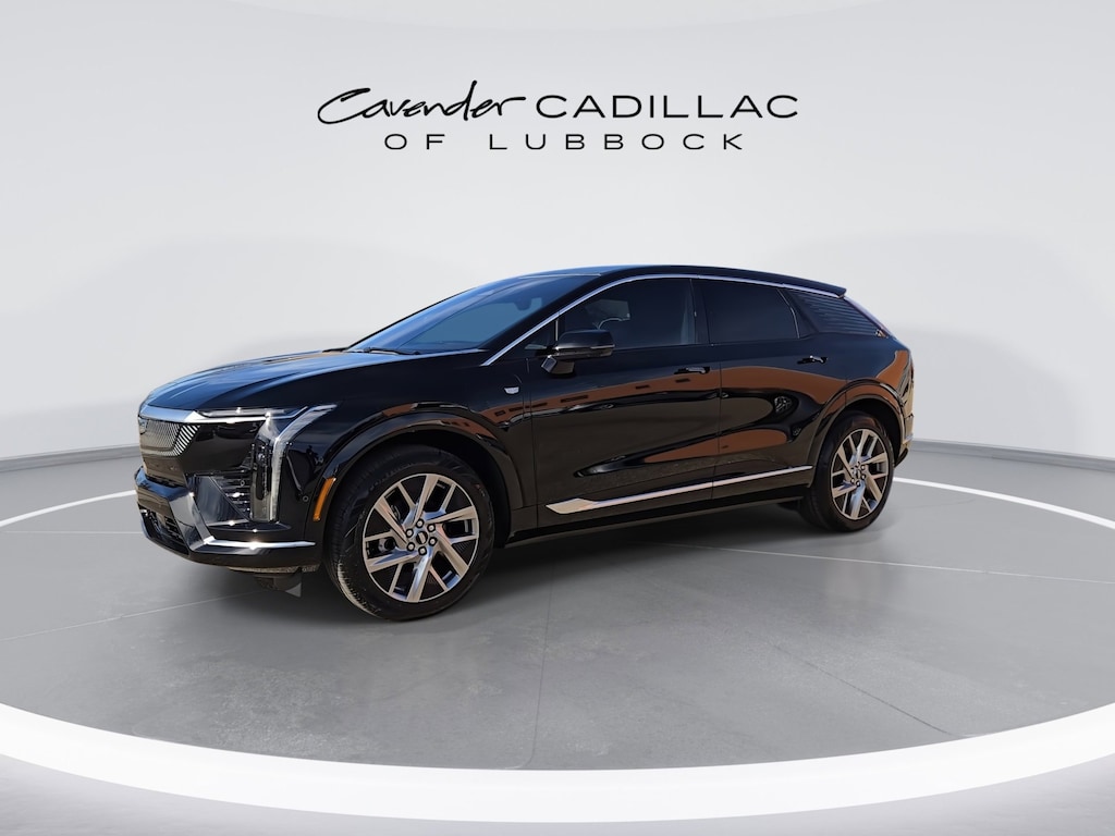 New 2026 CADILLAC OPTIQ Premium Luxury SUV