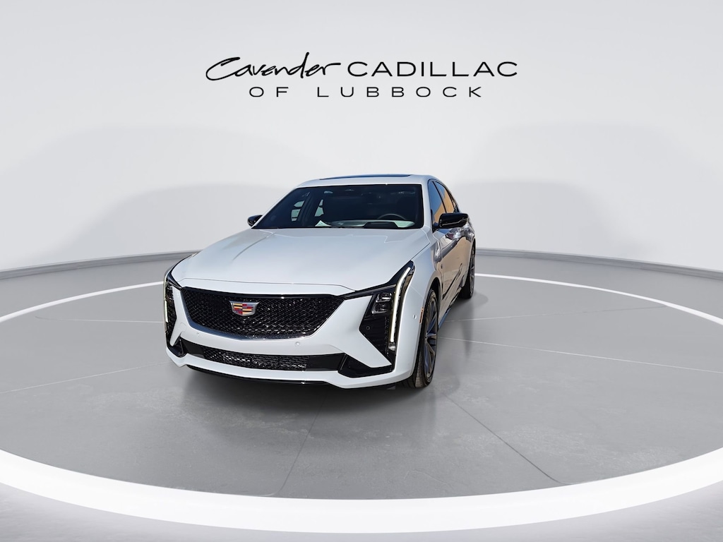 New 2026 CADILLAC CT5 Sport Sedan