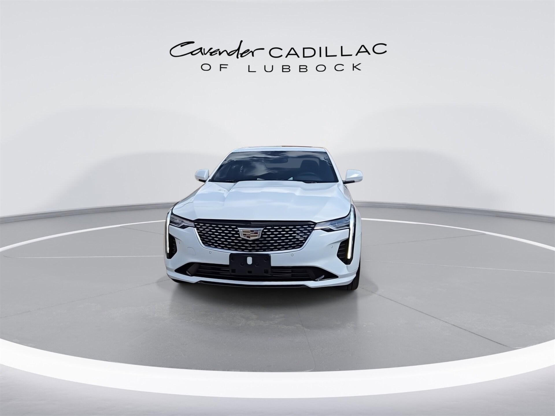 2026 Cadillac CT4 Premium Luxury photo 3