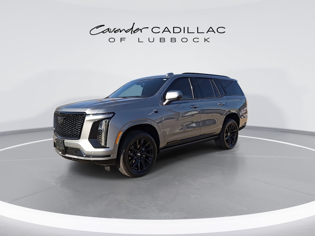 Used 2026 CADILLAC Escalade Sport SUV