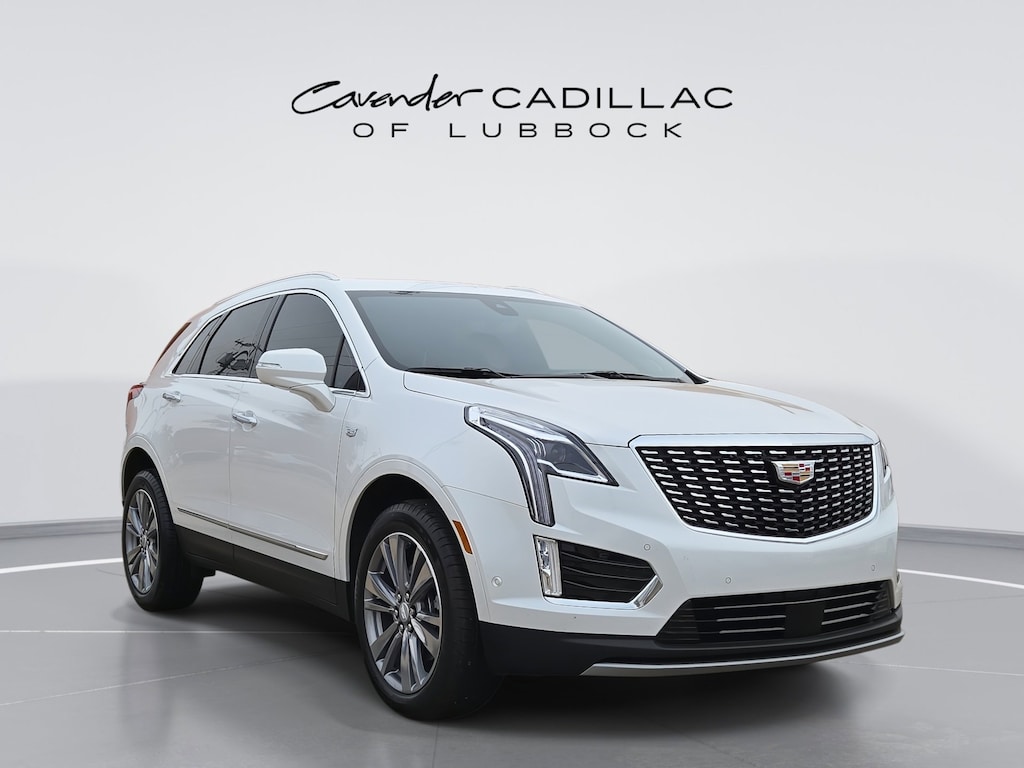 New 2025 CADILLAC XT5 Premium Luxury SUV