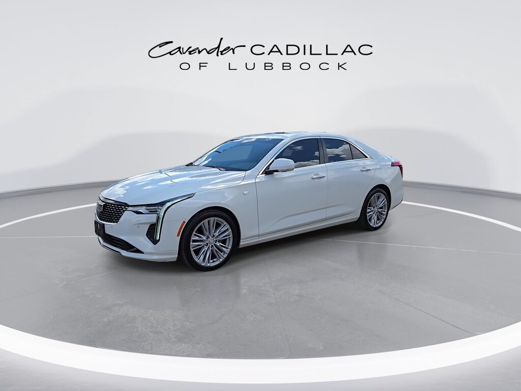 New 2026 CADILLAC CT4 Premium Luxury Sedan