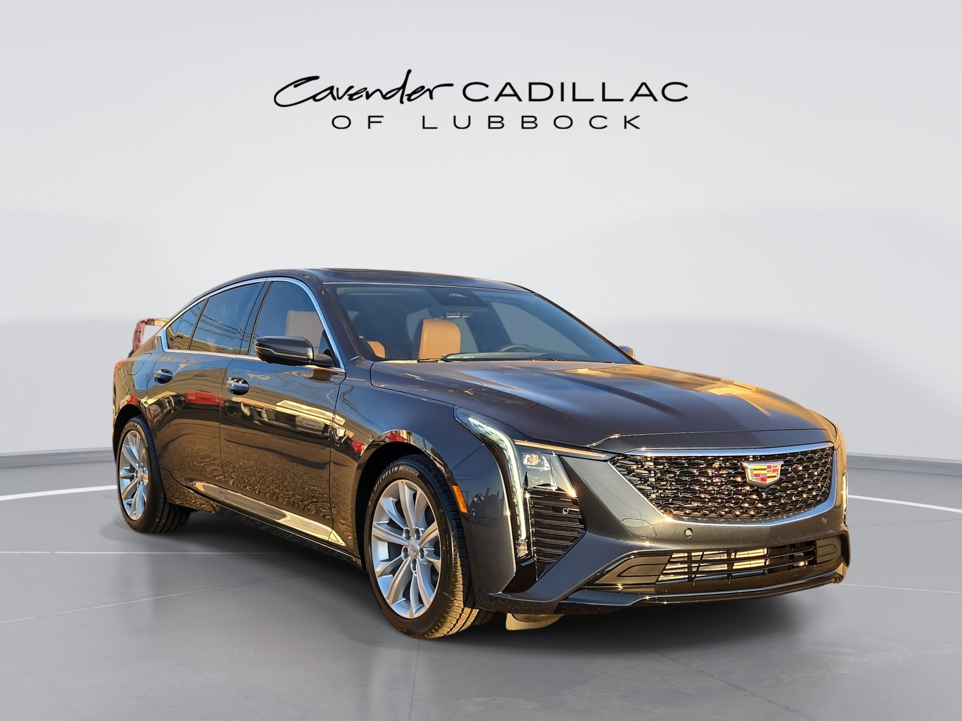 New 2026 CADILLAC CT5 Premium Luxury Sedan