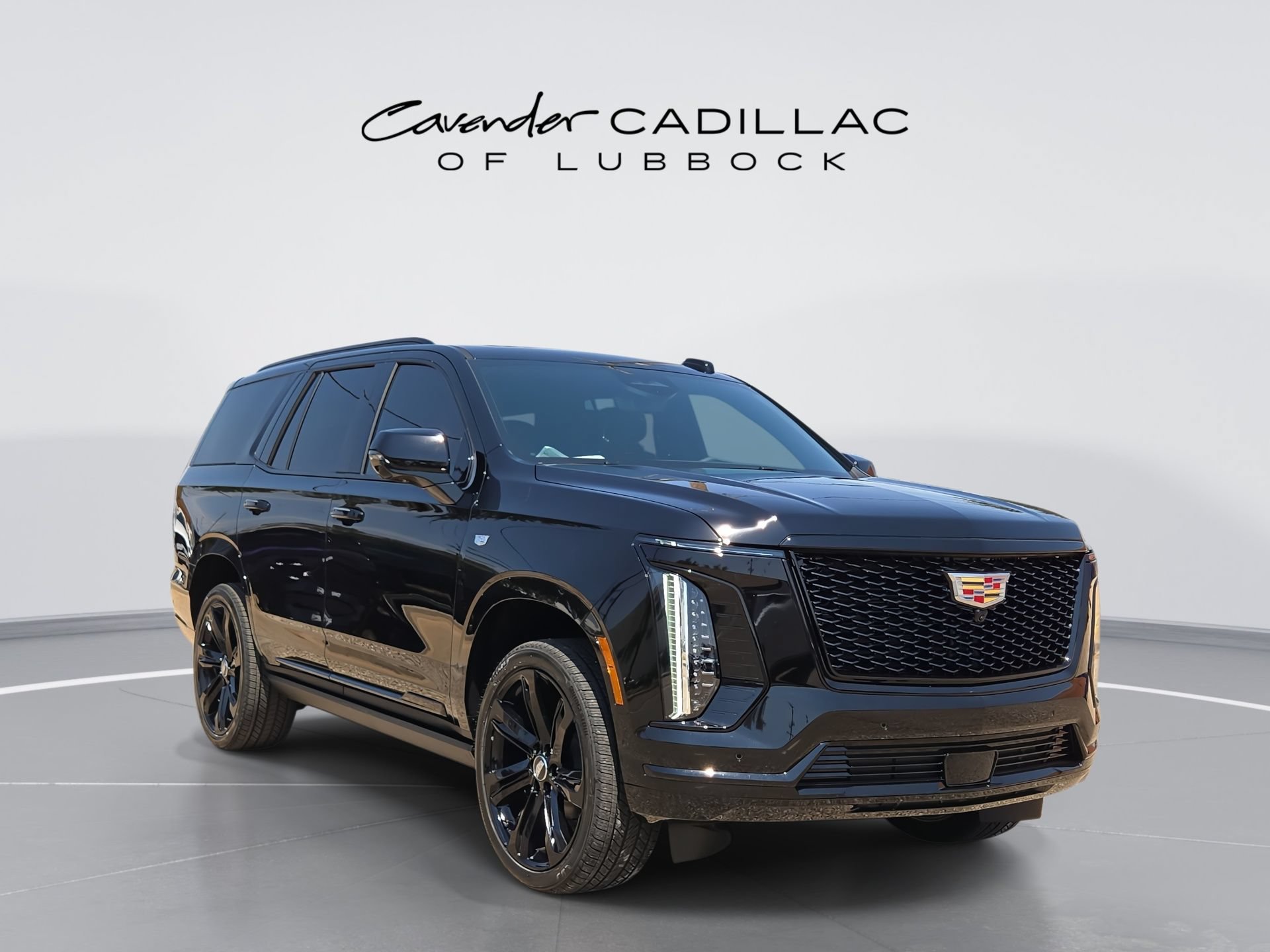 Black Raven 2026 Cadillac Escalade SUV / Crossover Four-Wheel Drive Automatic