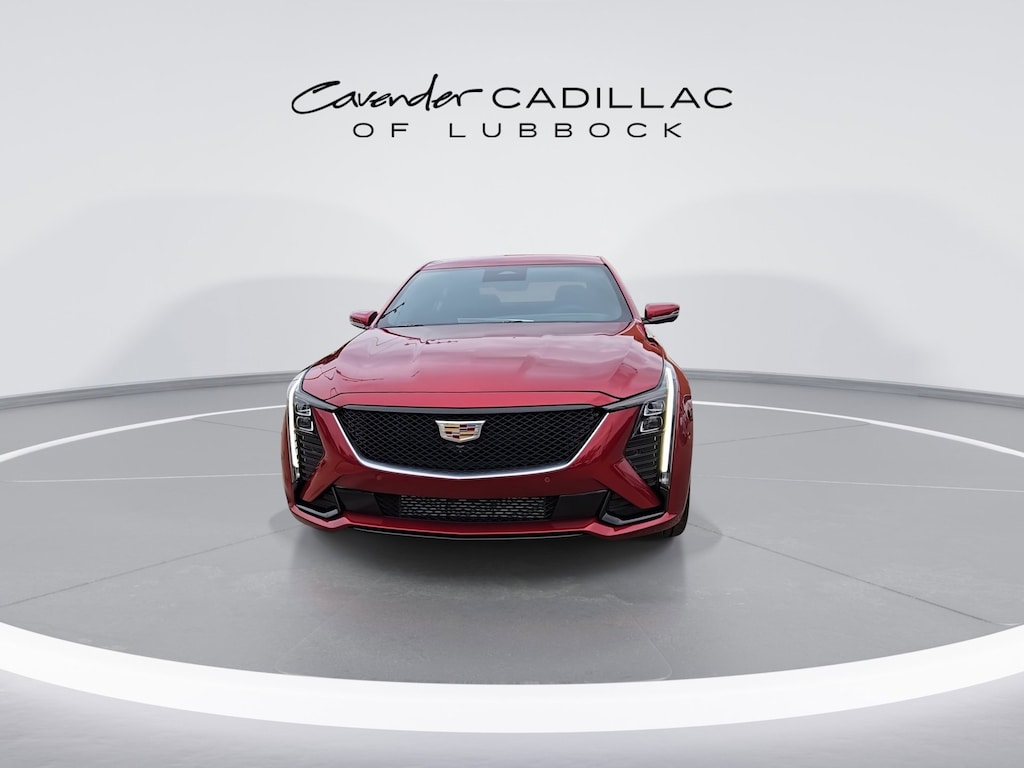 New 2026 CADILLAC CT5 Sport Sedan
