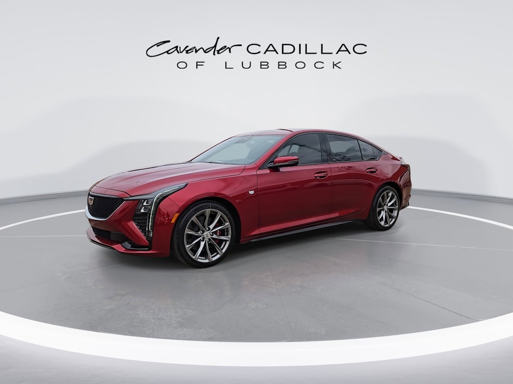 New 2026 CADILLAC CT5 Sport Sedan