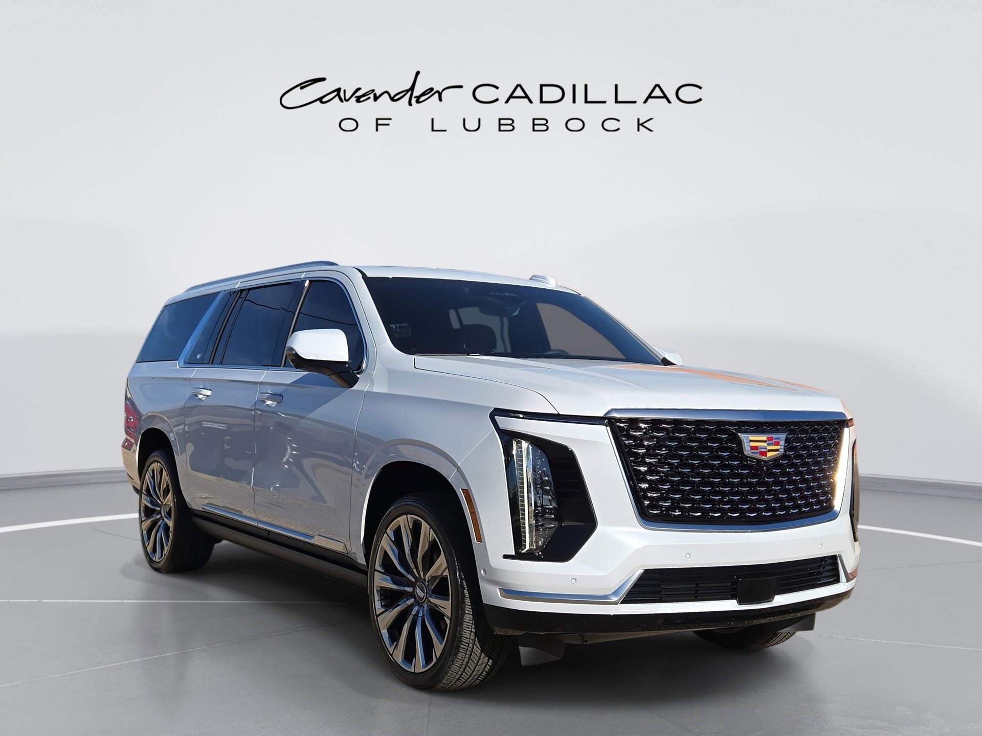 2026 Cadillac Escalade ESV Luxury