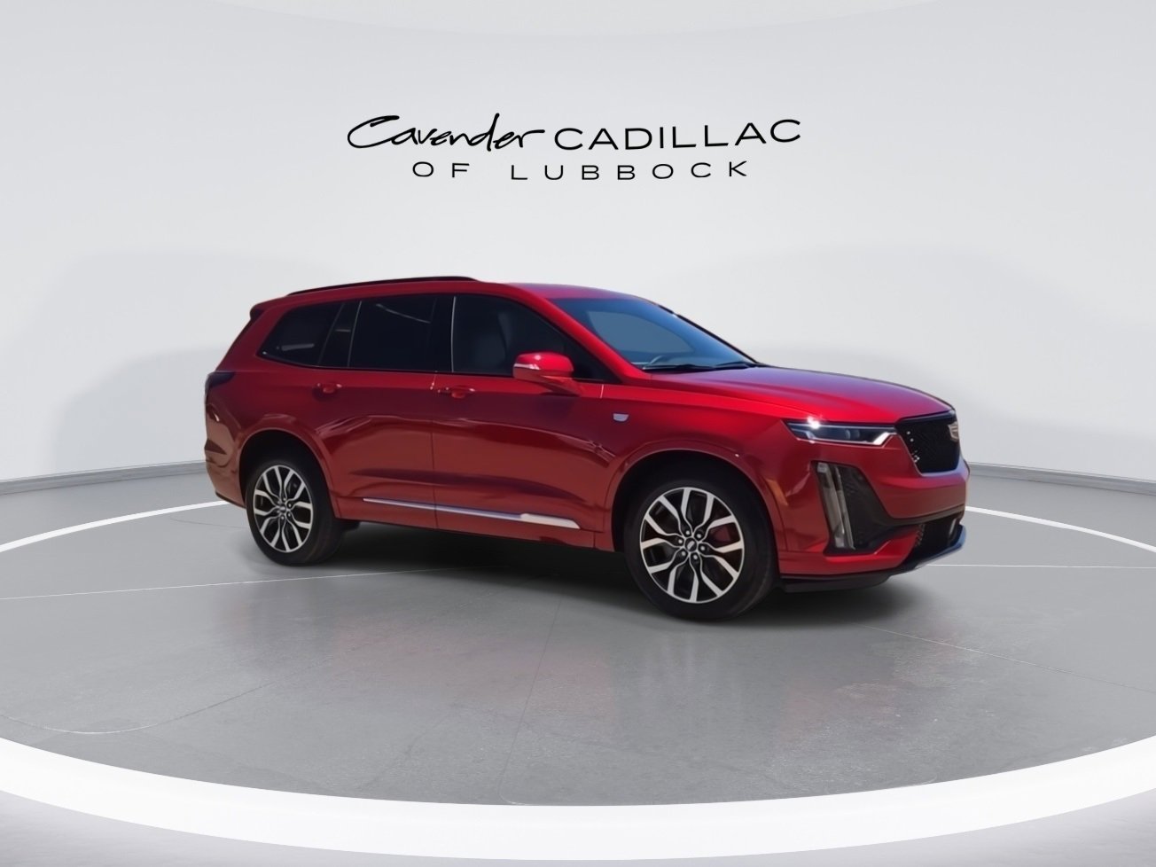 2025 Cadillac XT6 Sport photo 2