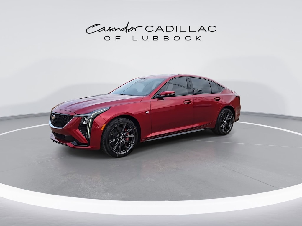 New 2026 CADILLAC CT5 Sport Sedan