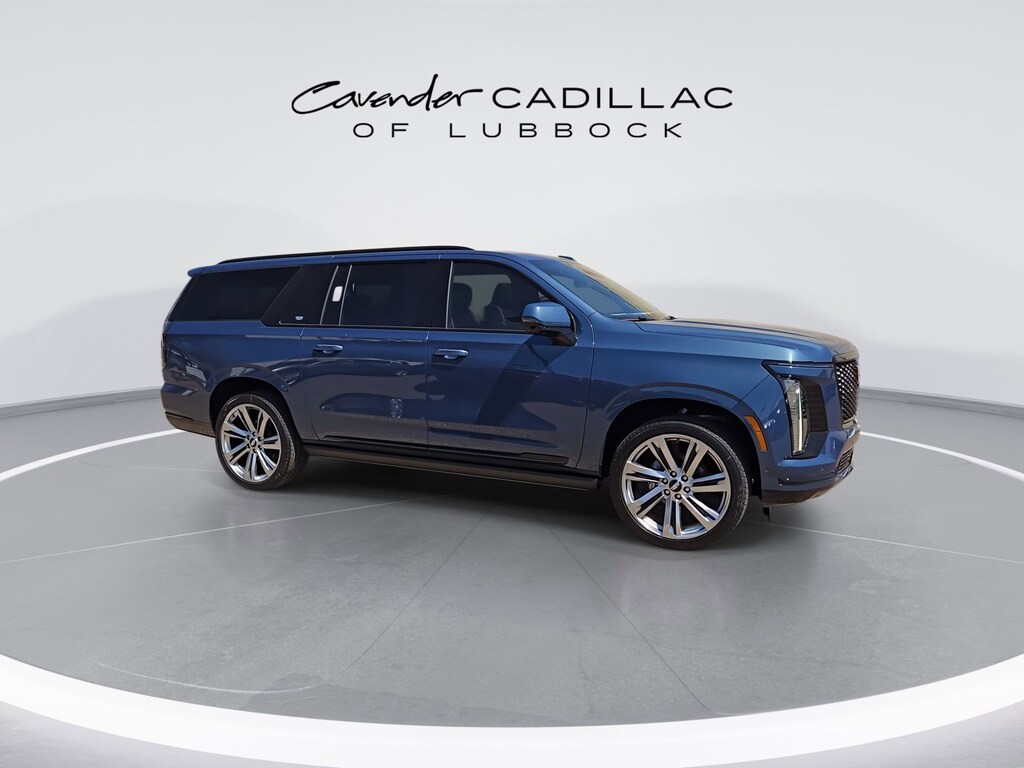 New 2026 CADILLAC Escalade ESV Sport SUV