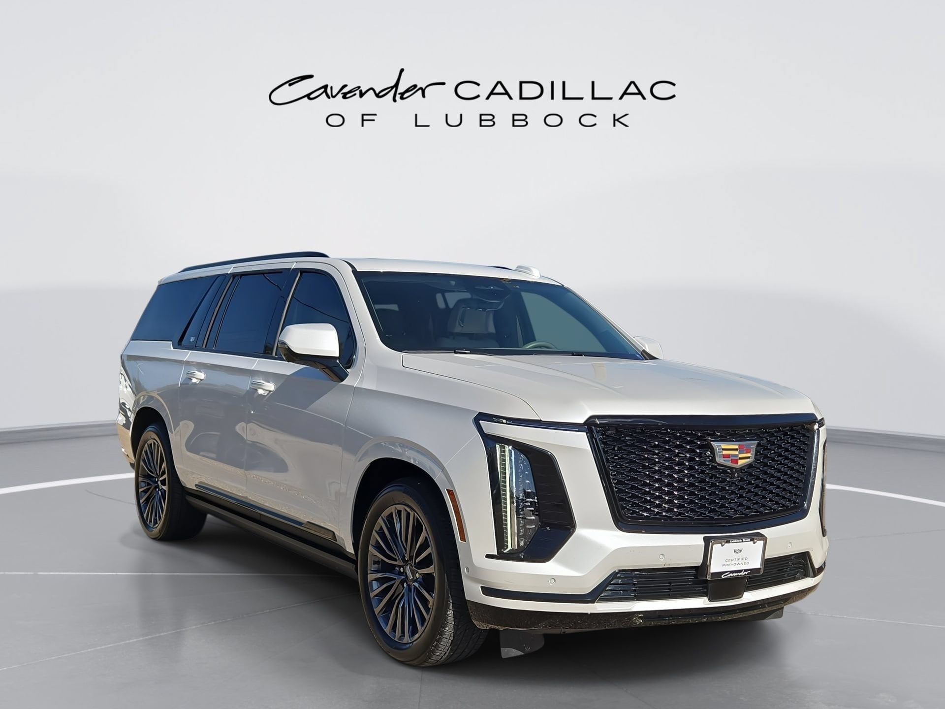 2025 Cadillac Escalade ESV Sport Platinum 4WD