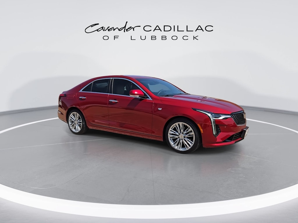 Used 2022 CADILLAC CT4 Premium Luxury Car