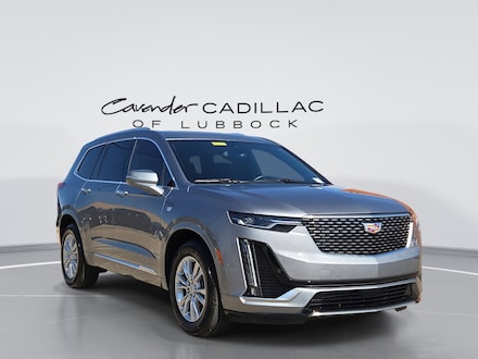 2025 CADILLAC XT6 Luxury SUV