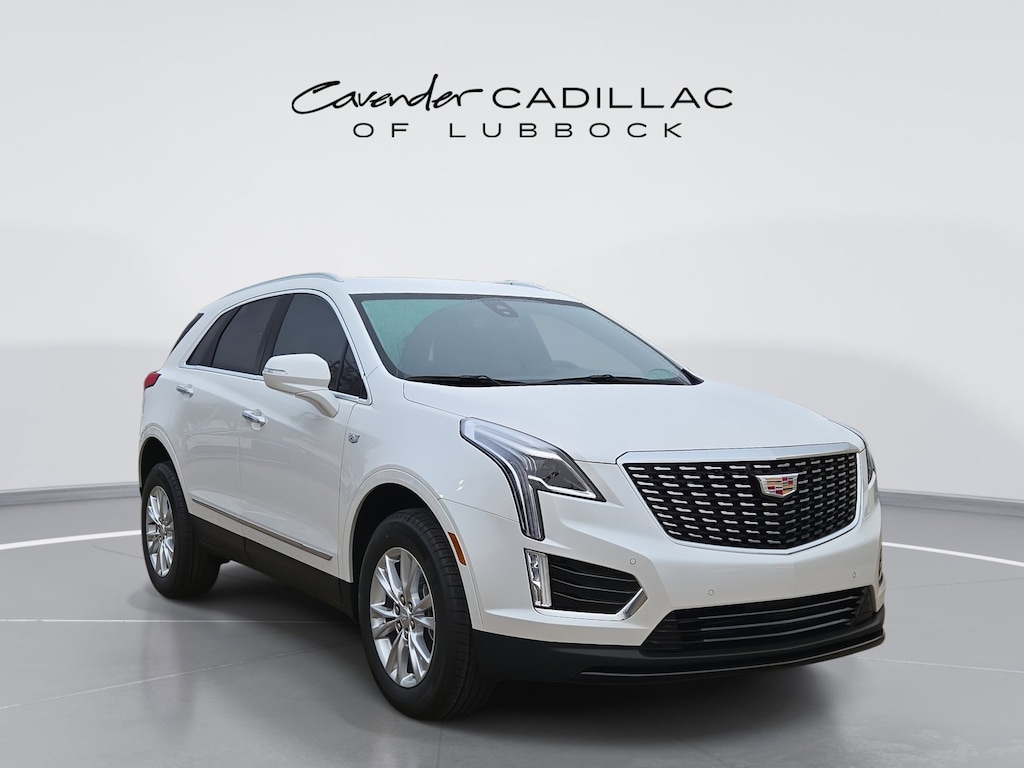 New 2025 CADILLAC XT5 Luxury SUV