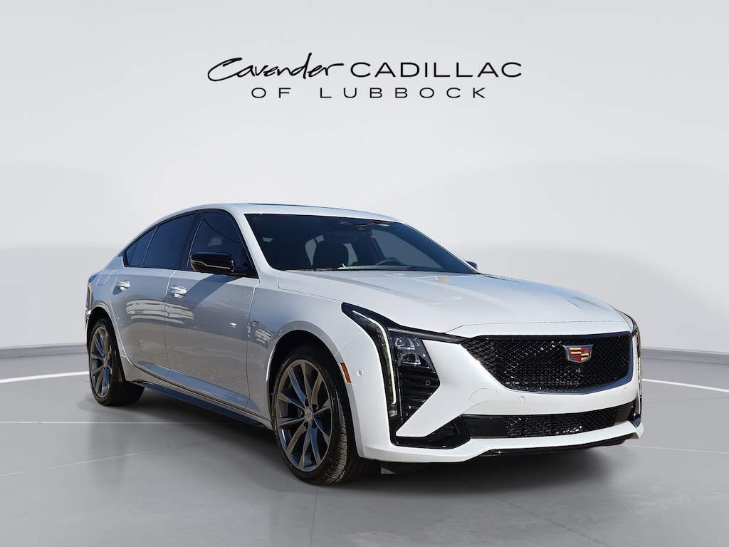 New 2026 CADILLAC CT5 Sport Sedan