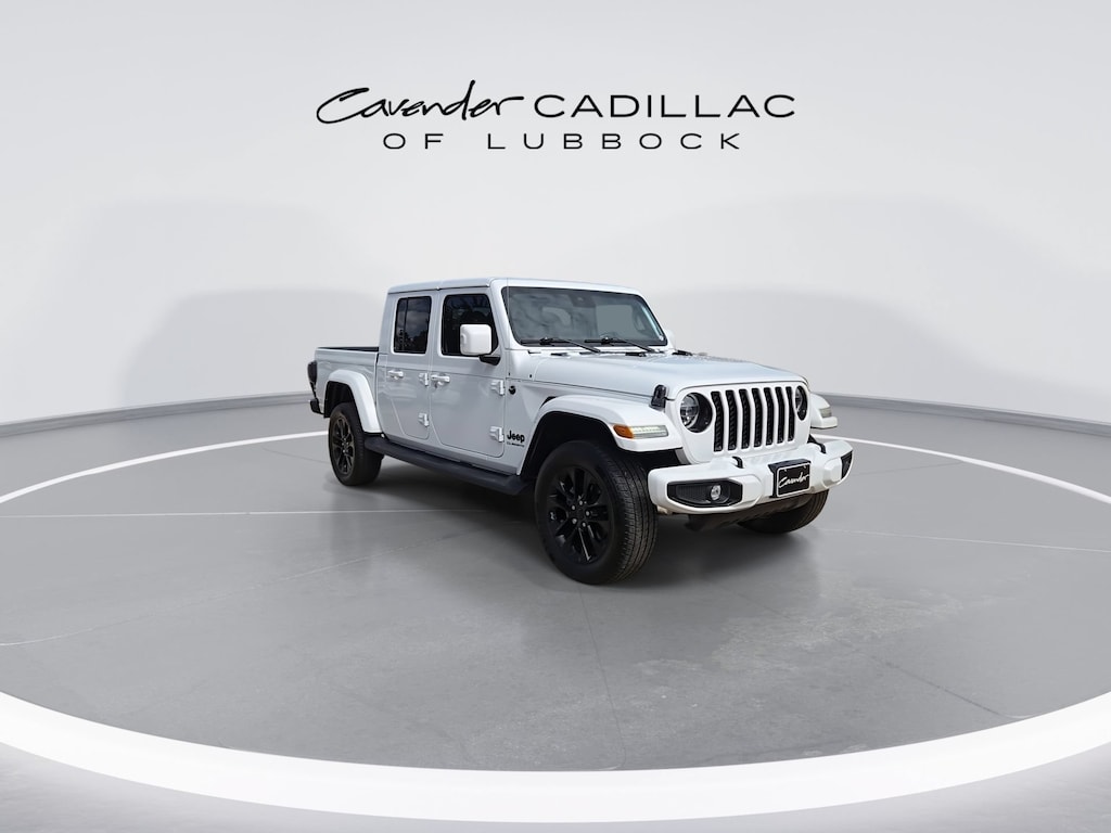 Used 2022 Jeep Gladiator High Altitude Truck
