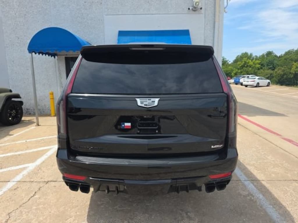 Used 2023 CADILLAC Escalade V-Series Onyx Performance